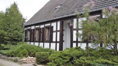 Ferien­wohnung historisches ehemaliges Pfarrhaus