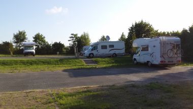 Reisemobilstellplatz